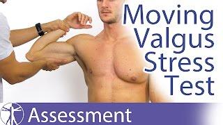 The Moving Valgus Stress Test for MCL Tears of the Elbow