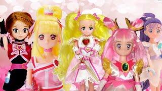 Pretty Cure Fashion Dolls (tutte quelle prodotte e non solo)