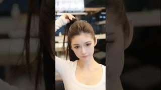 Hairstyle Tutorial  #shortsfeed #ponytail #hairstyle #sleekhair #tutorial #cute #subscribe