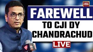 Supreme Court Bar Association Bids Farewell To CJI DY Chandrachud | India Today News