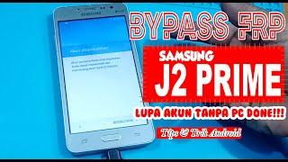 Ternyata Begini Cara Bypass FRP Samsung J2 Prime SM G532G 2022