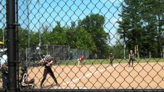 Kelsie Kasper 6 21 14 Bases load triple