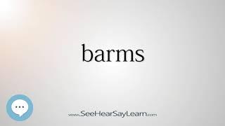 barms