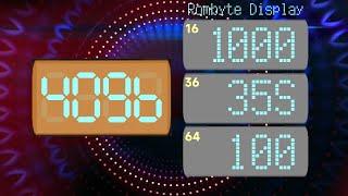 BCG 4,096 Seconds Countdown (Base 10,16,36,64 Countdown) Remix Parasol Henbee Theme 01