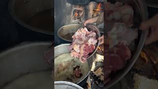 King of Namkeen Ghosht in Peshawar | Lal Chapur Rosh | Nali Wala Special Rosh | Karkhanu Market
