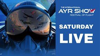 International Ayr Show Festival of Flight 2024 - Saturday LIVE