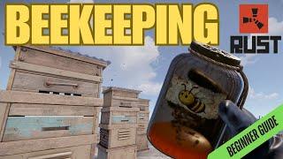  Beekeeping, Honey Farming & Bee Grenades! - Rust Beginner Guide