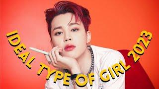 BTS Park Jimin Ideal Type of Girl 2023 UPDATE! (Skinship, Ideal date, Marriage & MORE)