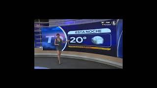 Emily Quiñones || Avance en el Telediario Nocturno Fin De Semana CDMX || 22 de Abril del 2023.