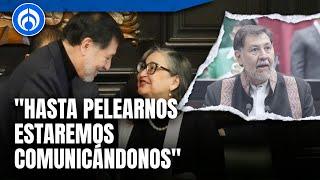 Noroña reconoce que reunión con Norma Piña es un trabajo de varios