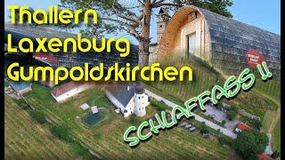 Radtour ab Thallern über Laxenburg Bad Vöslau nach Gumpoldskirchen mit Übernachtung im Schalffass...