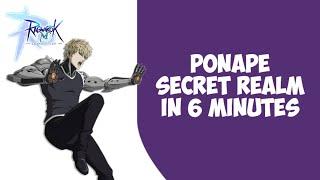 ROM Ponape Secret Realm in 6 minutes