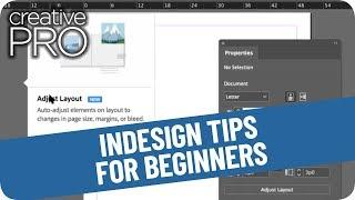 InDesign Tips for Beginners // David Blatner - CreativePro