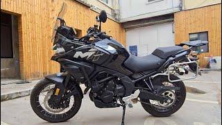 NEW 2025 CFMOTO 700MT Big Surprise! City Review |0-100 | English |