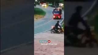 cctv batuah channel - truck zombi'e lintas batuah