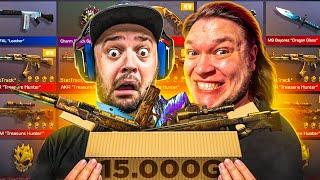 ЧТО КУПИТ КЛЕЙНС НА 15000 ГОЛДЫ, если ЕМУ ВСЁ РАЗРЕШАТЬ В STANDOFF 2!