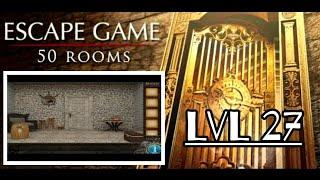 Escape Game: 50 Rooms 3 | Level 27 Walkthrough