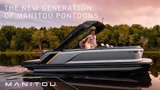 The New Generation of Manitou Pontoons