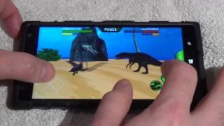 Jurassic Arena: Windows Phone review