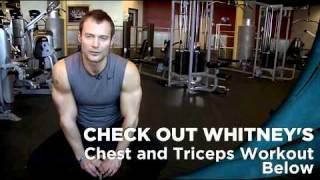 Fitness Model Whitney Reid Talks Fitness and Weight Training