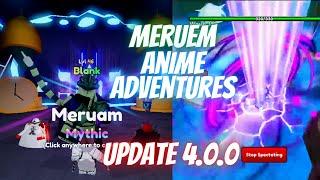 *NEW META* Meruem showcase! - Anime Adventures