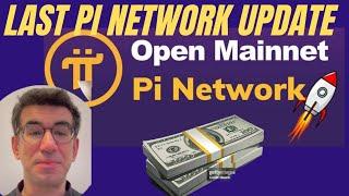 BREAKING‼️ Final Pi Network Update Before Mainnet Launch" #bitcoin #crypto #bitcoinnews #piupdates