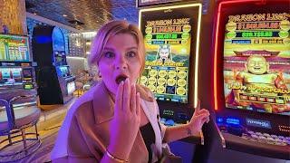 My Wife Went Crazy & Did $50 Spins! Jackpot Handpay!