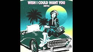 sheyda - Wish I Could Want You [Official Audio Video]