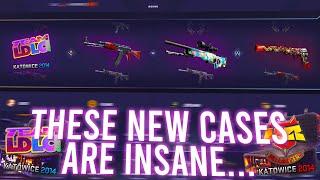 These NEW Cases Are INSANE... (DATDROP)