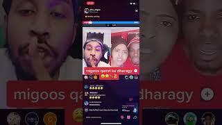 somali tiktok live | dagaalka aduunka | amira & migos#kingck