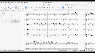 The Russian Music Box (Complete String Orchestra)