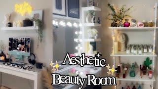 My 2024 Beauty Room Tour | Behind the Scenes of Filming, Decor & more! 