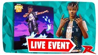 Fortnite - Juice WRLD Skin Leaks w/ Live Event Info!!  #fortnite #juicewrld  #itemshop