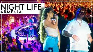 INSANE Night Concert in Armenia! Last Vlog!!