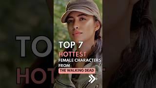 Most Hottest Female Characters From The Walking Dead