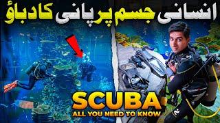 Water Pressure in Scuba Diving | Mahar Vlogs