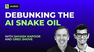 Debunking The AI Snake Oil