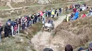 Austin seven on the Lands End trial, Blue Hills Mine, Cornwall. Easter 2022.