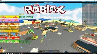 ROBLOX - симулятор толстяка новое видео для детей - eating simulator Robic Games