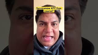 Servicenow ATF free course #servicenow #Atf #servicenowjobs