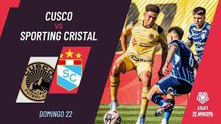 Cusco FC 1-1 Sporting Cristal - Game Highlights | Best Moments | Goals #Liga1TeApuesto2024