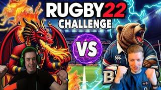 MaD Dragon vs @BearsGamer - Rugby 22 Challenge - New Zealand vs USA