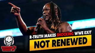 BREAKING: Solomonster Reacts To R-Truth Saying He's Been RELEASED BY WWE