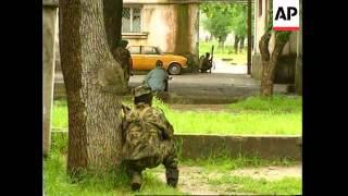 Tajikistan-Clashes between troops and rebels