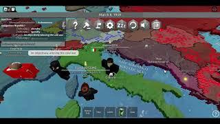 Roblox World Conquest: communist Italy timelapse