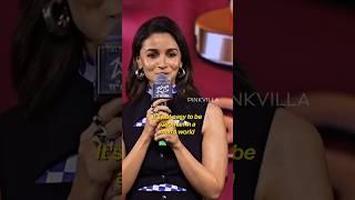 Samantha Ruth Prabhu Gets EMOTIONAL After Alia Bhatt's Speech  | #shorts #bollywood #aliabhatt