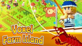 Voxel Farm Island - Android Gameplay