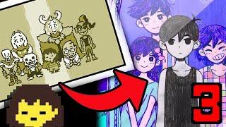 Undertale Fan Tries OMORI for the first time! (Part 3)