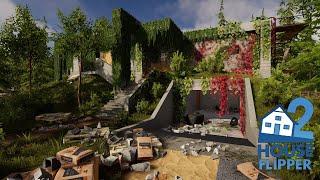 Beginning Work On Overgrown "Desolate Villa" ~ House Flipper 2