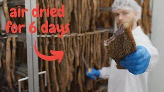 How we make biltong without BS ingredients